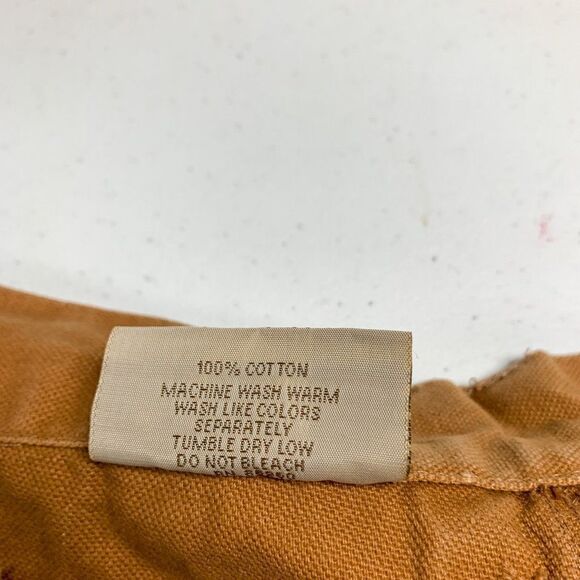 Bear River Carpenter Pants Mens 46 Brown Double Knee Workwear Outdoor Camp 44x30 - Picture 12 of 16